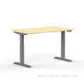 Furniture Tables Reception Desk Wood Modern Luxury Customized Small Hotel White Black standing desk